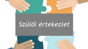 Szülői értekezlet az új szülők részére